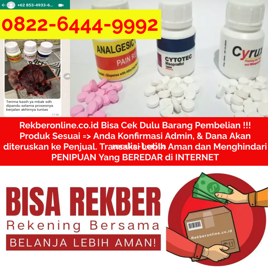 Jual Obat Aborsi Cytotec Sidoarjo 0822-6444-9992 Klinik Jual Obat Misoprostol Cytotec Asli Ampuh No1
