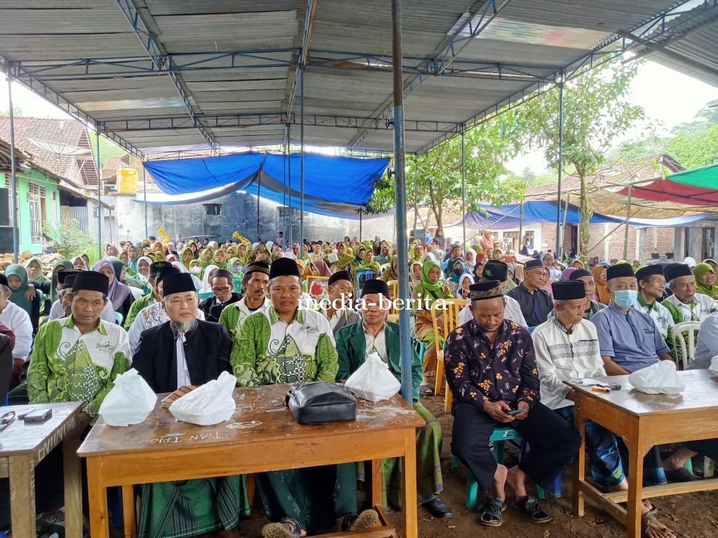 Masih Rangkaian HSN Th 2022 MWC NU Punggelan Gelar Pengajian Di Desa Klapa