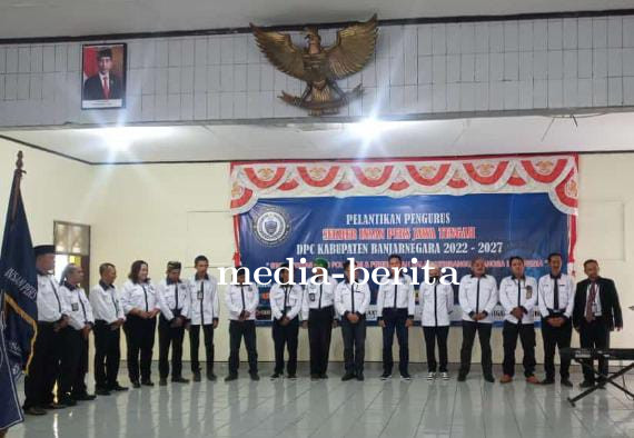 PJ Bupati Banjarnegara Hadiri Pelantikan Pengurus Cabang IPJT Banjarnegara