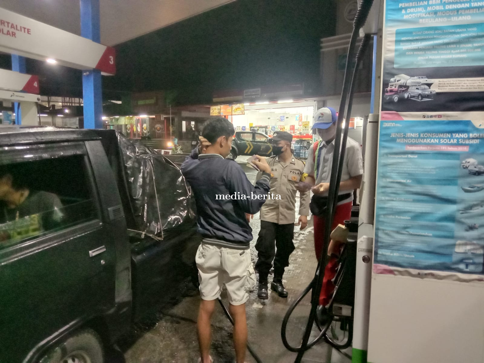 Antisipasi Tindak Kriminal, Polres Banjarnegara Intensif Patroli BLP.