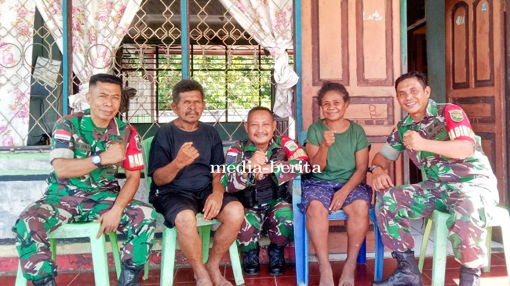 Sinergitas TNI, Pemerintah Daerah dan Masyarakat Dalam Membangun Kampung