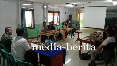 Rapat Persiapan Penanaman Pohon Di Kantor Perhutani BKPH Karangkobar