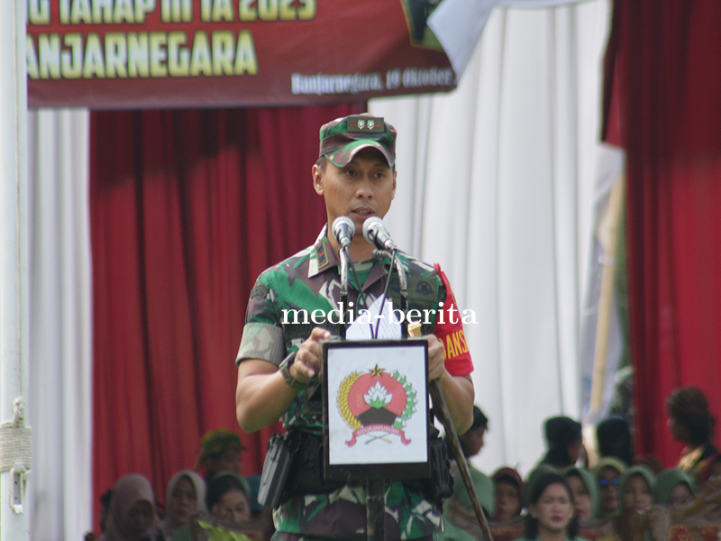 Dandim Resmi  Tutup TMMD Sengkuyung Tahap III Tahun Anggaran 2023