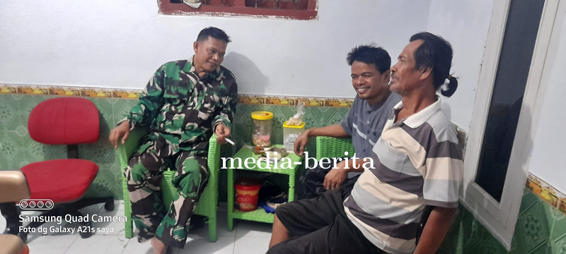 Babinsa Koramil Pangkah Bina Masyarakat Desa Dermasuci