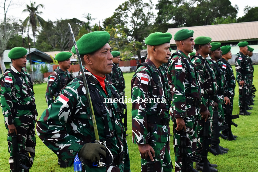 Letkol Czi Dili Eko Setyawan Pimpin Upacara Bendera, Teguhkan Nasionalisme dan Disiplin Prajurit