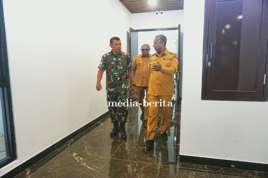 Perkuat Sinergi, Pangdam XXIV/MT Angkat Isu Akses Jembatan di Pedalaman Merauke