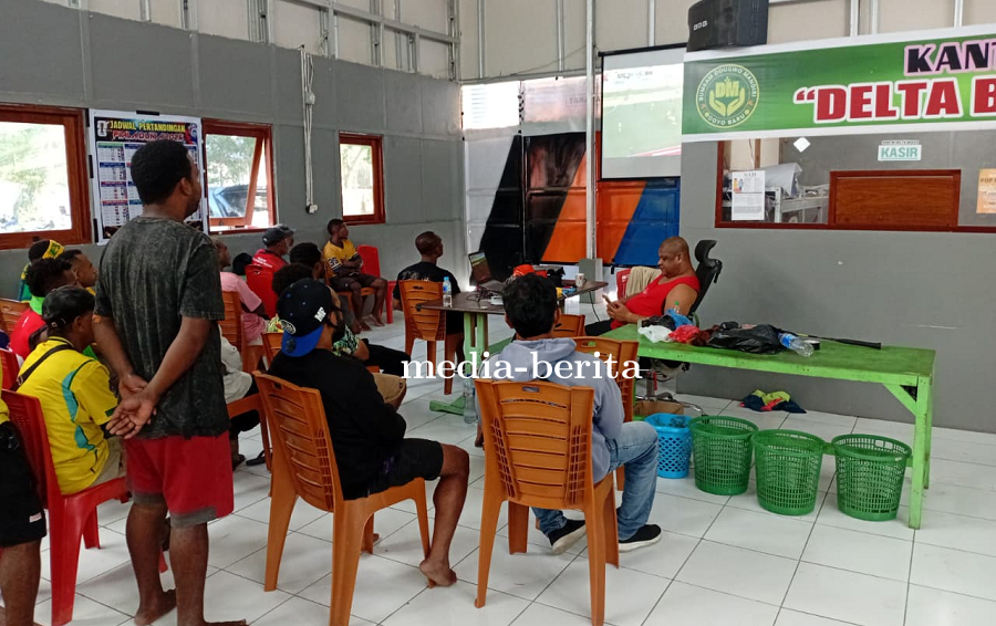Nobar Piala Dunia 2026 di Jayapura: Brasil vs Maroko Imbang 1-1 Penonton Tetap Solid