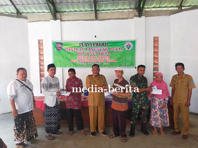 Serda Kunito Lakukan Pendampingan Penyaluran BLT DD Desa Balamoa