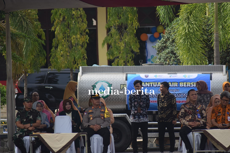 Apel Akbar Dan Tasyakuran Hari Kesehatan Nasional (HKN) Ke-59 Tingkat Kabupaten Tegal Tahun 2023