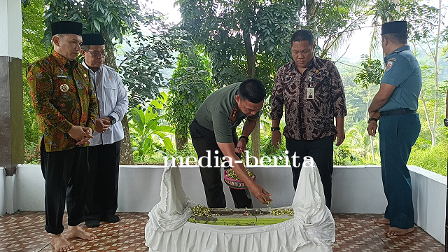 Hari Jadi Kabupaten Tegal Ke – 423, Dandim Tegal Bersama Forkopimda Ziarah Ke Makam Leluhur