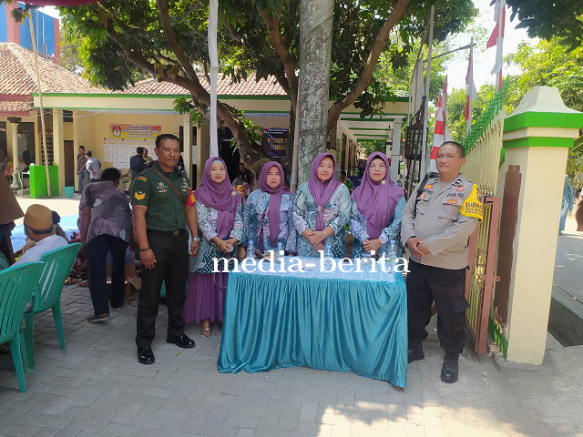 Babinsa Warureja Monitoring Pengajian Dan Silaturahmi Tim Pengerak PKK Kabupaten Tegal Tahun 2023