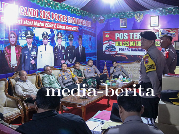 Forkopimda Meninjau Posko Natal 2022
