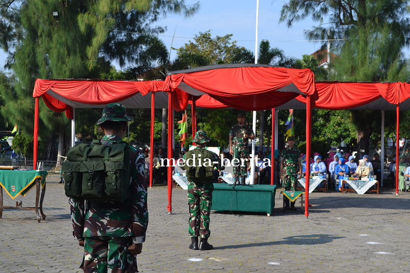 Upacara Penutupan TMMD Sengkuyung Tahap II Tahun Anggaran 2024 Di Wilayah Kota Tegal