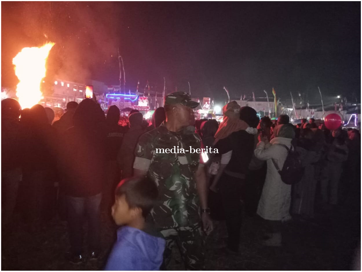 Babinsa Tegal Pantau Kegiatan Jambore Kwartir Ranting Bumijawa