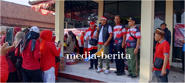 Danramil Lebaksiu Ikuti Jalan Sehat HUT RI Ke – 79 Tahun 2024 Tingkat Kecamatan Lebaksiu