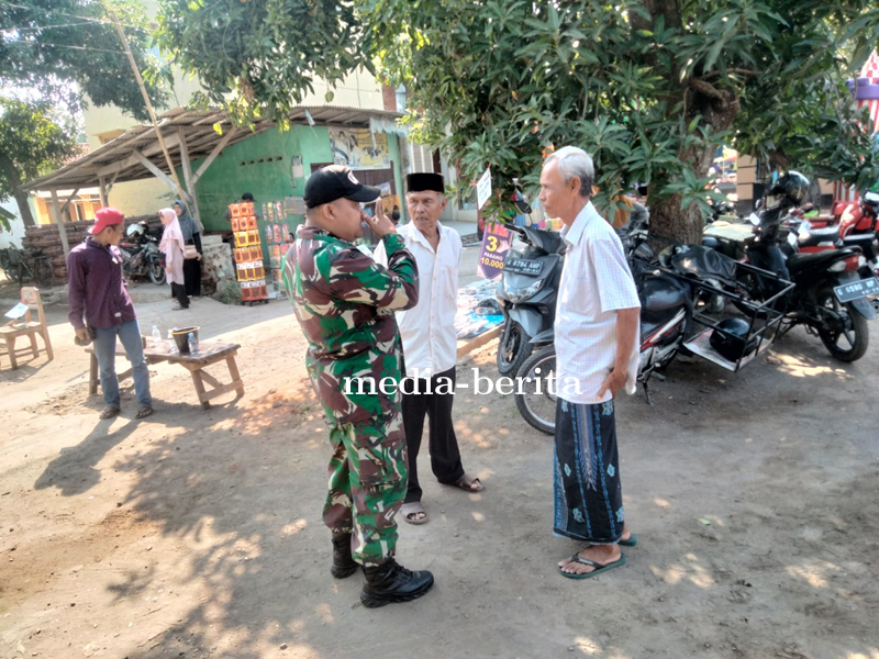 Babinsa Koramil Suradadi Laksanakan Komsos Dengan Warga Binaan